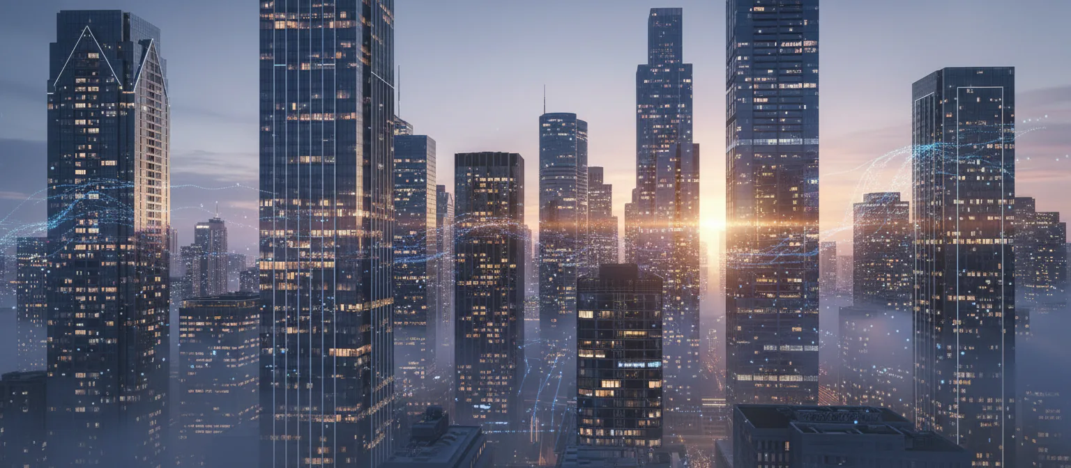A connected city operating with ATRIA intelligence