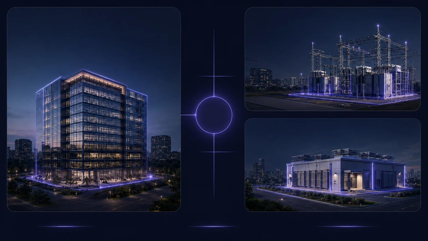 A connected building releasing capacity to the grid and distributed compute